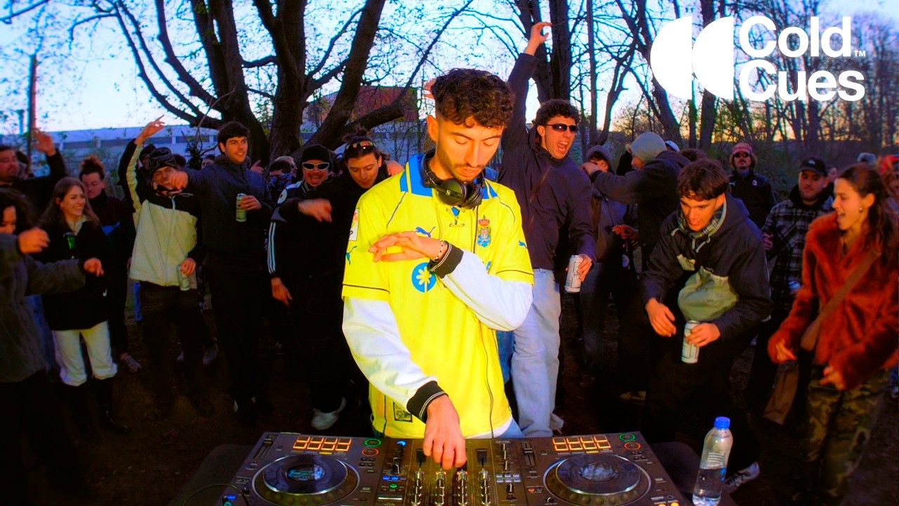 High Energy Groove & Trance Dj Set in the Park (Berlin) | CRUXADO