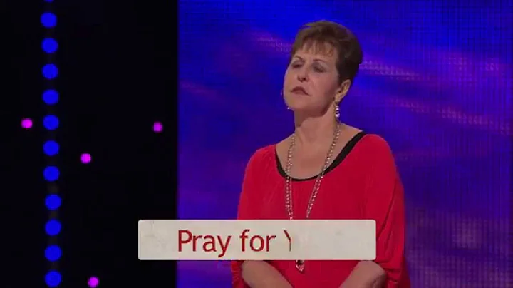 Pray for Yourself | Joyce Meyer