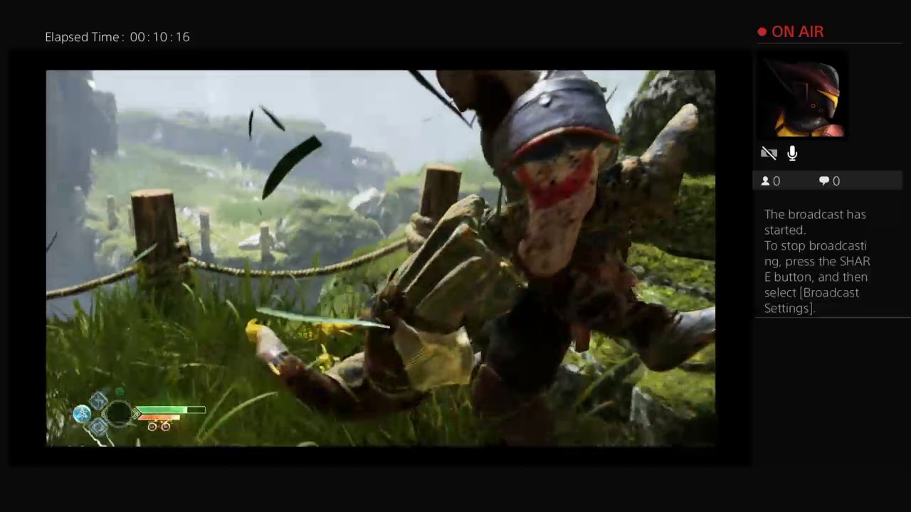 Ninjhetto's Live PS4 Broadcast: God of War 2018 (part 4)