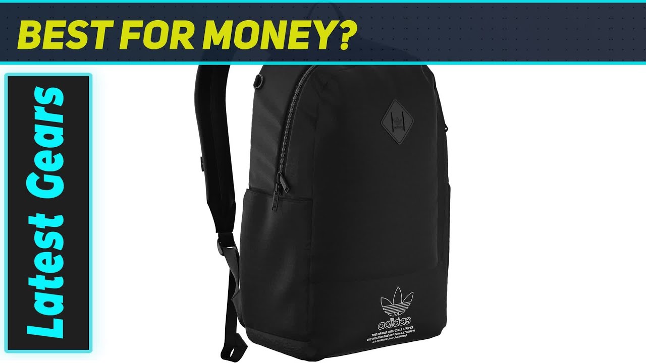 Adidas Originals Graphic Backpack: The Only Bag You'll Ever Need?