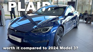 TESLA Model S Plaid (2024) | a 2024 Model 3 Owner's Review