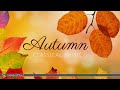 Classical Music for Autumn