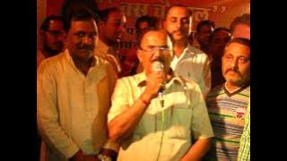 My and Sh. Vasudev Devnani's Speech