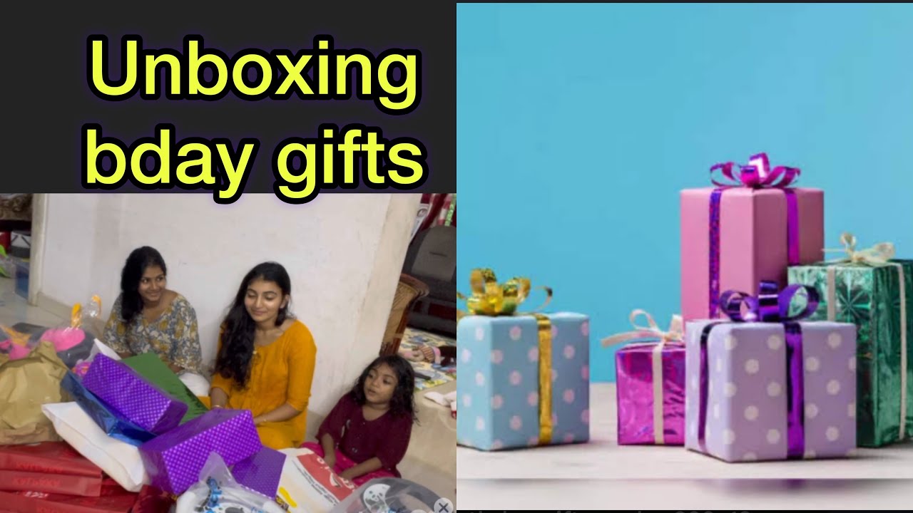 പാറുക്കുട്ടി ഞെട്ടി ഗുയ്സ്‌ 😲😲ഗിഫ്റ്റ് unboxing കണ്ടാലോ 😍😍ഇവന്മാർ തകർത്തുവാരും 🤗🤗