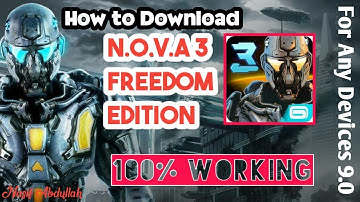 N.O.V.A 3: Freedom Edition Games Review | Apk+Data | Gameplay