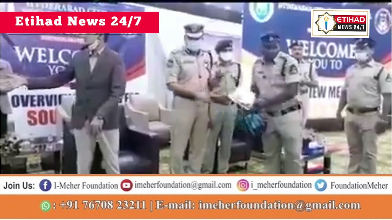 South Zone Police and Hyd City Security Council together organized a
