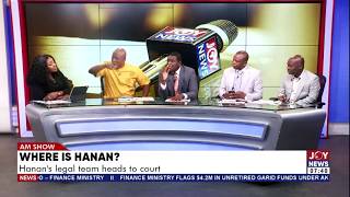 Hanan Arrest Row: Political Voices Clash Over Arrest and Due Process | Matters Arising