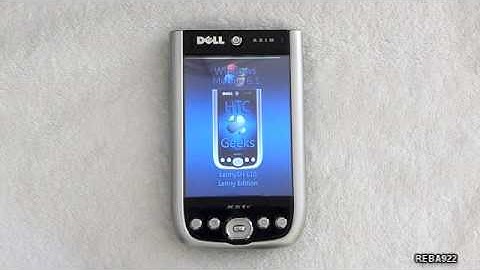 Dell Axim x51v Video