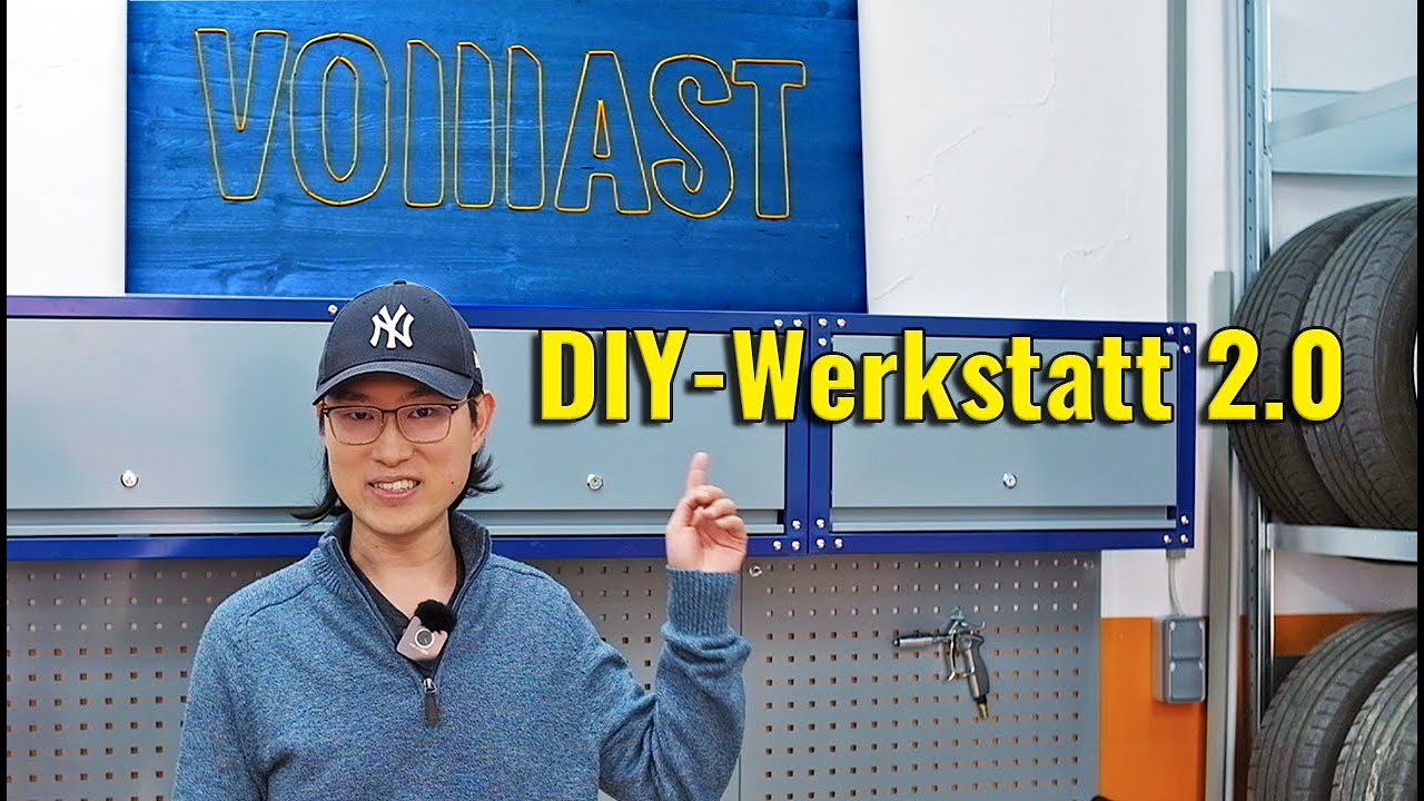 Update KFZ-Garage mit Hebebühne einrichten - Werkstatt Tipps \u0026 Tricks