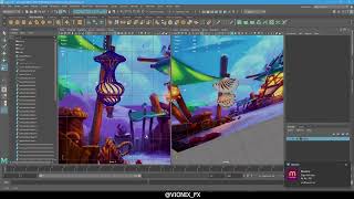 Stylized Environment Day 3.