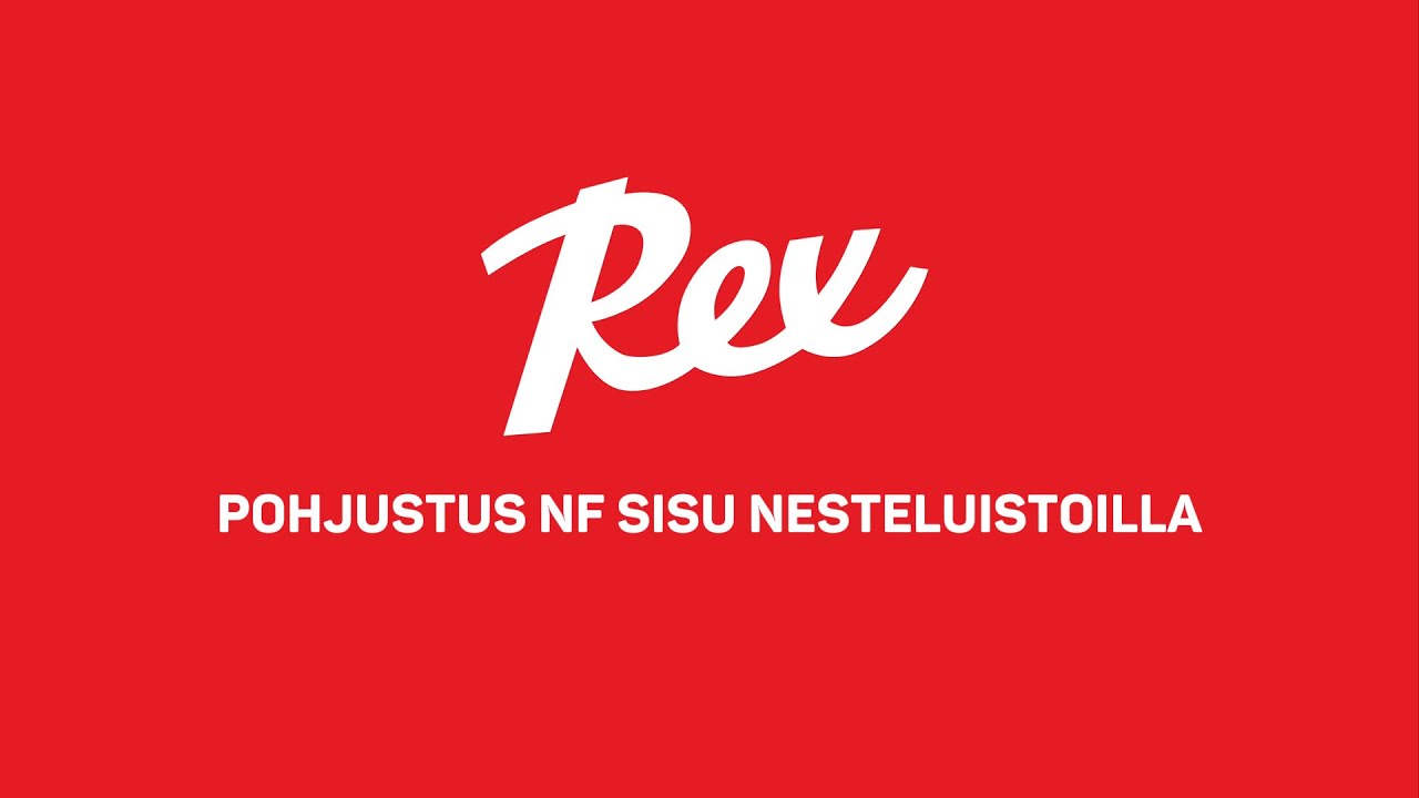 Pohjustus NF Sisu -nesteluistoilla