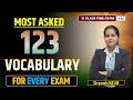 NDA/CDS 1 2026: Vocabulary Masterclass 🔥| 12 April Target | Divyanshi Ma'am | SODA Academy