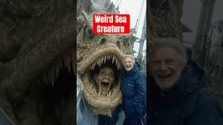 AI Creates Terrifying Deep Sea Monster 😱🐟 | Unreal Catch of the Century