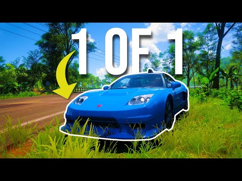 5 Of The RAREST Cars In Forza Horizon 5