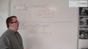OCR MEI Core 4 3.08b Two Trickier Binomial Expansions: Finding the Range of Validity