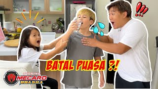 LUCAS HAMPIR BATAL PUASA !! UNTUNG ADA HADIAH DARI DADDY