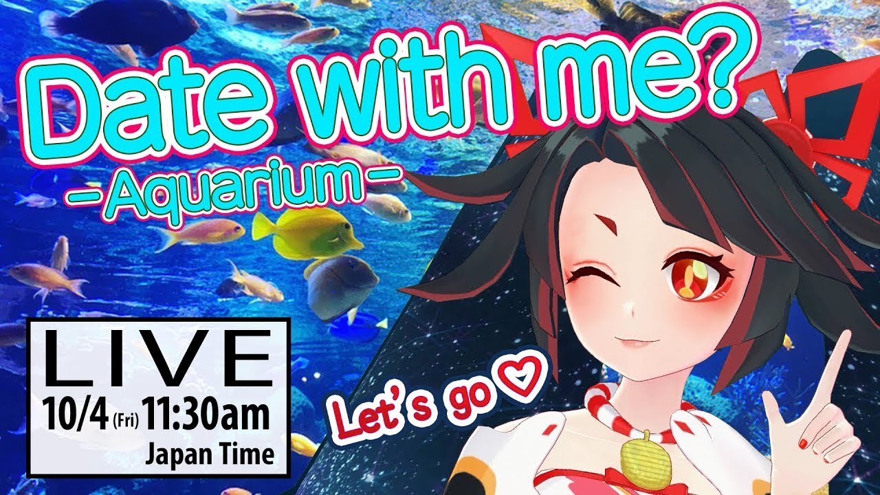 【LIVE archive】Date with Miya  Aquarium