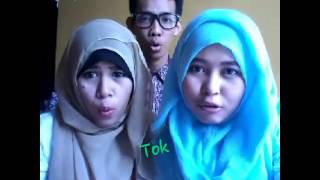Video Thumbnail for VIDEO LUCU DUBSMASH - Assalamualaikum DJ Upin Ipin