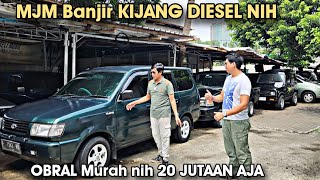 BANJIR Kijang Diesel Murah Nih di Marno Jaya Motor Jual Mobil Bekas Murah Jujur Bertanggung Jawab