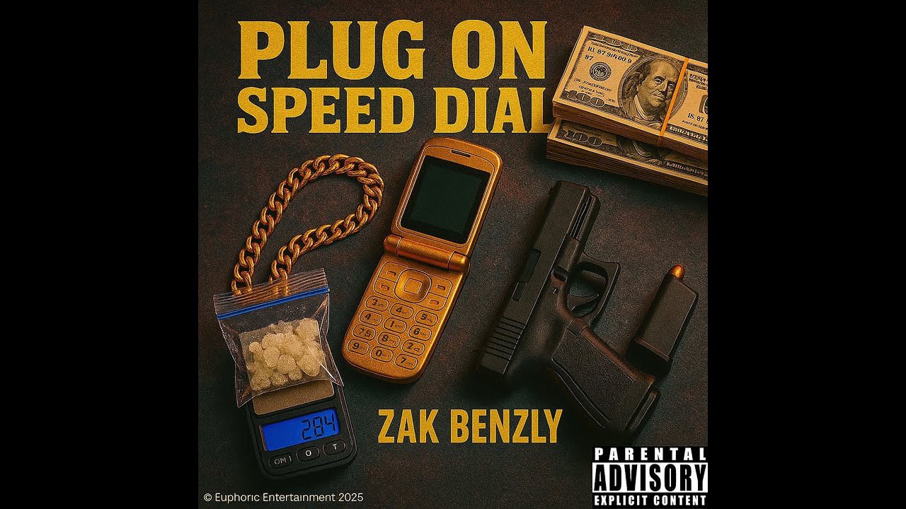 Plug On Speed Dial - Zak Benzly - Music Video (OFFICIAL)