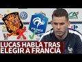 Lucas Hernández: "No dudé ni treinta segundos cuando me llamó Francia" | Diario AS