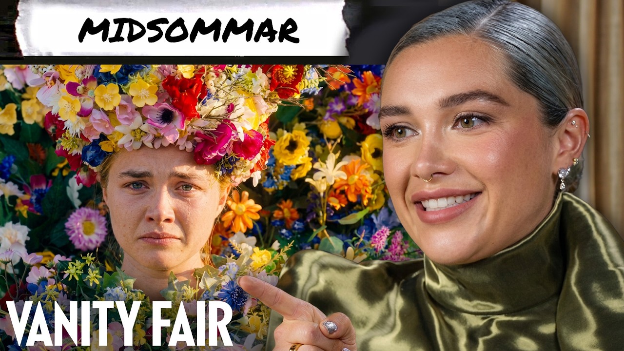 Florence Pugh Rewatches Dune, Midsommar, Little Women & More | Vanity Fair