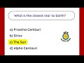 Science Quiz | Science Questions and Answers