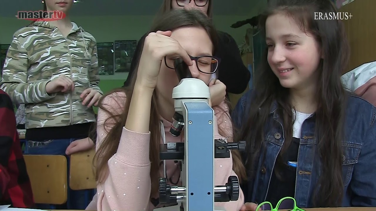 MASTER TV ŁUKÓW - Projekt "Erasmus+" w Szkole Podstawowej nr 2 - YouTube MasterTelewizja