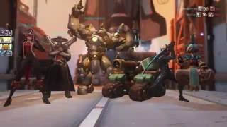 《Overwatch》Ep.12 直布羅陀基地 老頭禪亞塔無死實況 1050731