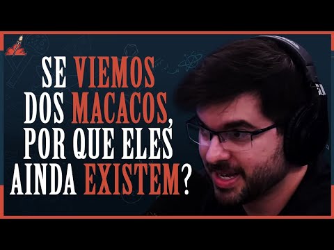 DE ONDE NÓS VIEMOS? | Cortes do Ciência Sem Fim