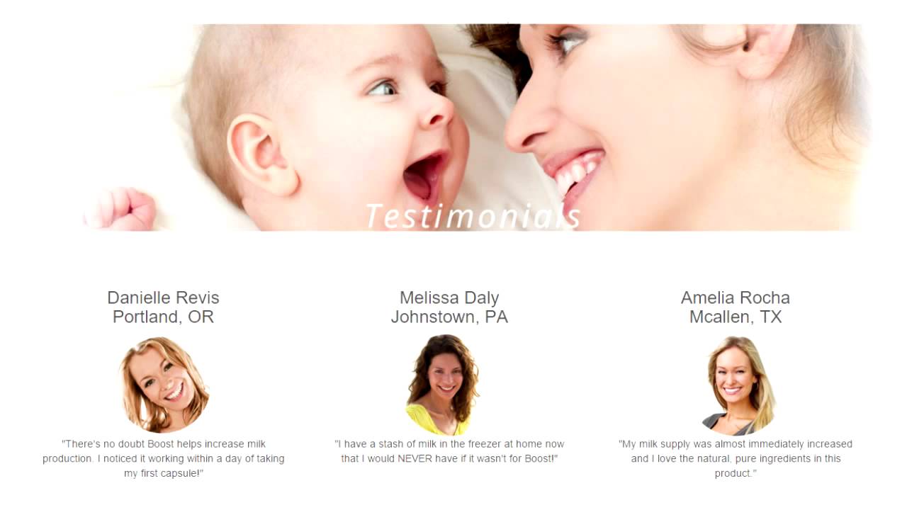 Boost Breast Milk Enhancer Learn to increase breast milk immediately