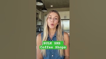 Mass Texting For Coffee shops