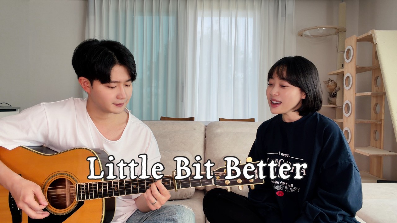 Watch Little Bit Better - Caleb Hearn & ROSIE (Acoustic cover) on YouTube Watch Little Bit Better - Caleb Hearn & ROSIE (Acoustic cover) on YouTube
