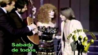 Luis Miguel Sabado de Todos 1983 con Diana Maria