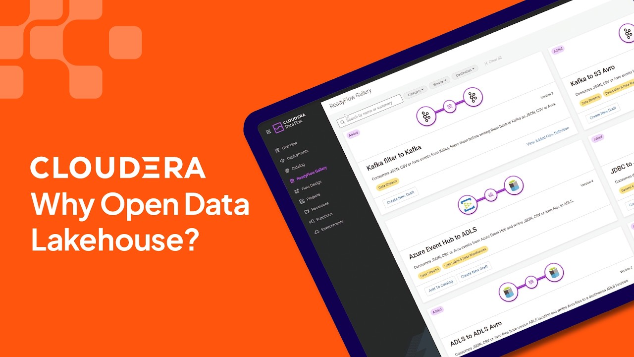 Why Cloudera Open Data Lakehouse with Apache Iceberg? | Modernize for Enterprise AI