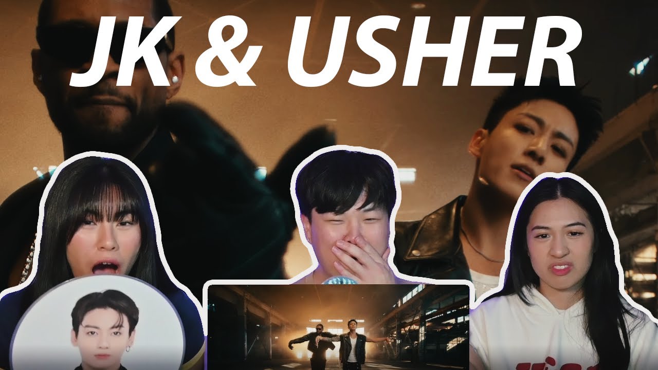 정국 (Jung Kook), Usher ‘Standing Next to You - Usher Remix’ Official Performance Video | Reactions 🤯