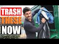 10 Items "Good Looking" Guys NEVER Wear! (TRASH THESE NOW)