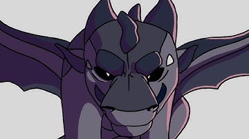 Darkstalker animation test// for wof map// FlipaClip