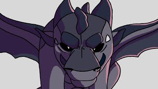 Darkstalker Animation Test For Wof Map Flipaclip
