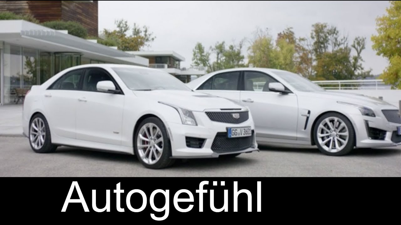 neuero ship unloader New Cadillac V-Series ATS-V Sedan (white) Coupé (Red) & CTS-V Sedan (silver & black)