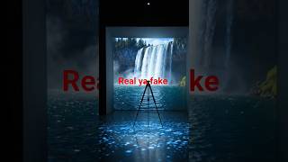 Yeh wall real hai ya fake 😳#illusion #fakevsreal #viralshorts #satisfying #shorts #trending