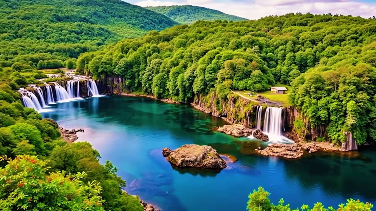 🌾 Echo of Bliss – Soothing Nighttime Melodies in a Quiet Meadow