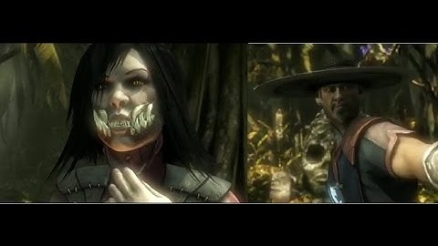 Mortal Kombat X - Mileena vs. Kung Lao (Introduction/Dialogue)