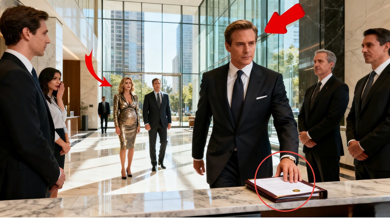 He Married His Pregnant Mistress In Public — Four Years Later A Powerful CEO Returned