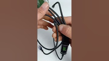 Cáp sạc nhanh 3 đầu tích hợp chip thông minh, sạc nhanh 100W, giúp sạc đầy chỉ chưa đến 30 phút