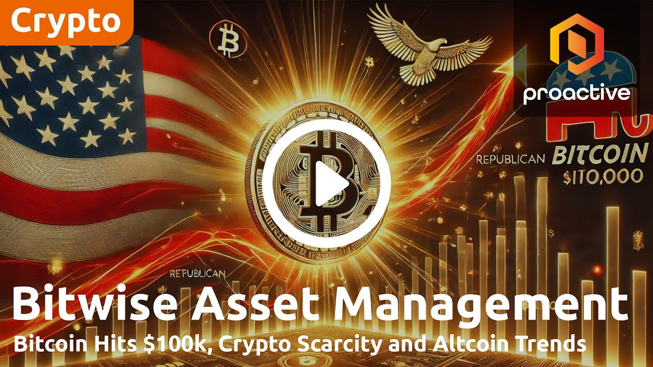 Bitwise projects $200k Bitcoin in 2025: Bradley Duke