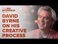 Capture de la vidéo David Byrne Of Talking Heads On His Creative Process | The Big Interview