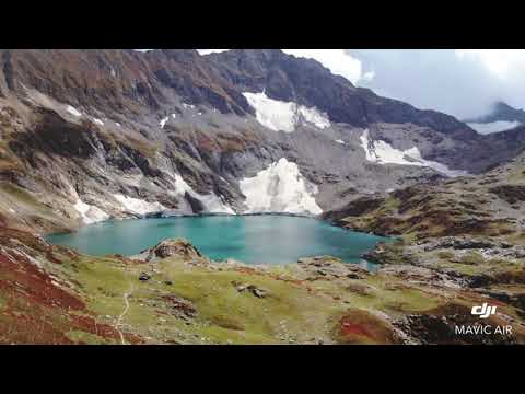 PATLIYAN LAKE A BEUTIFUL DRONE VIEW 