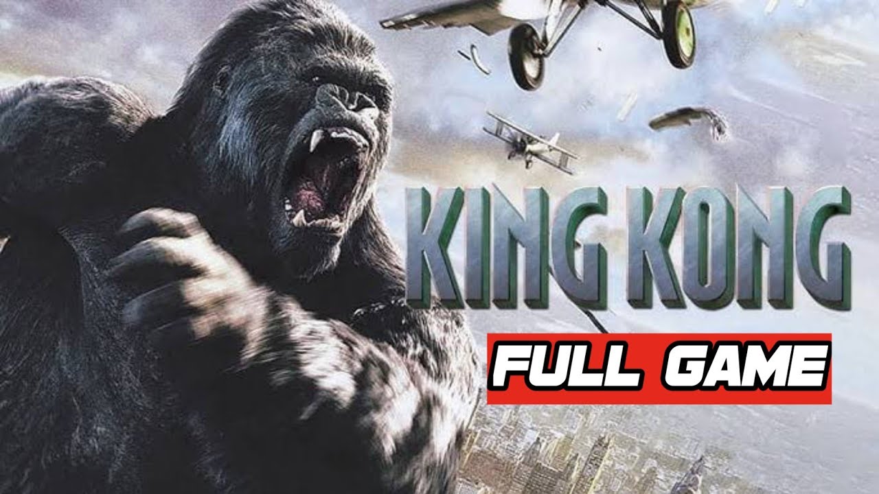 KING KONG FULL GAMEPLAY - YouTube