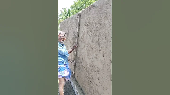 Wall plaster techniques ✅👌👌 #construction #shorts #shortsfeed #satisfying #amazingshorts #skills